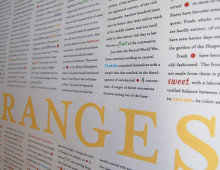 Oranges by John Mcphee